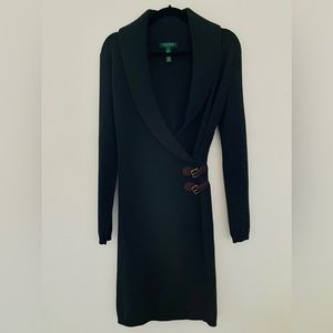 Ralph Lauren Gray Knit Dress